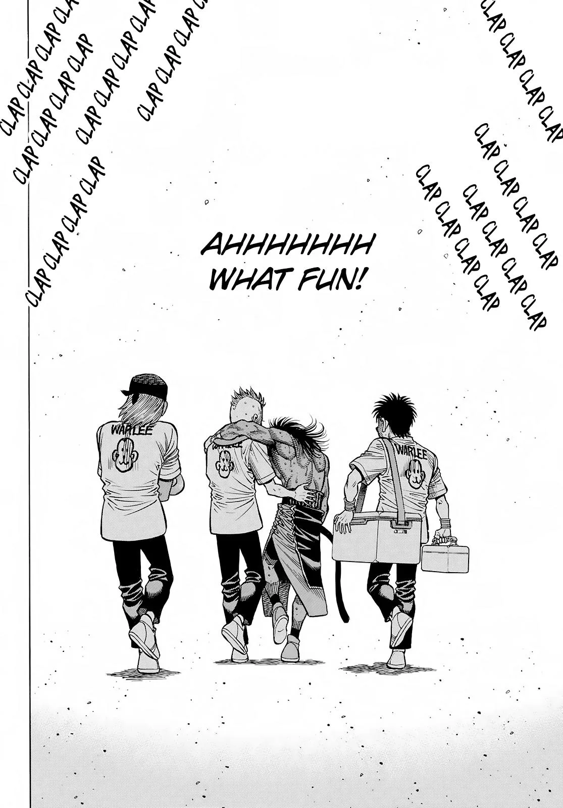 Hajime no Ippo - Chapter 1411 - Page 9