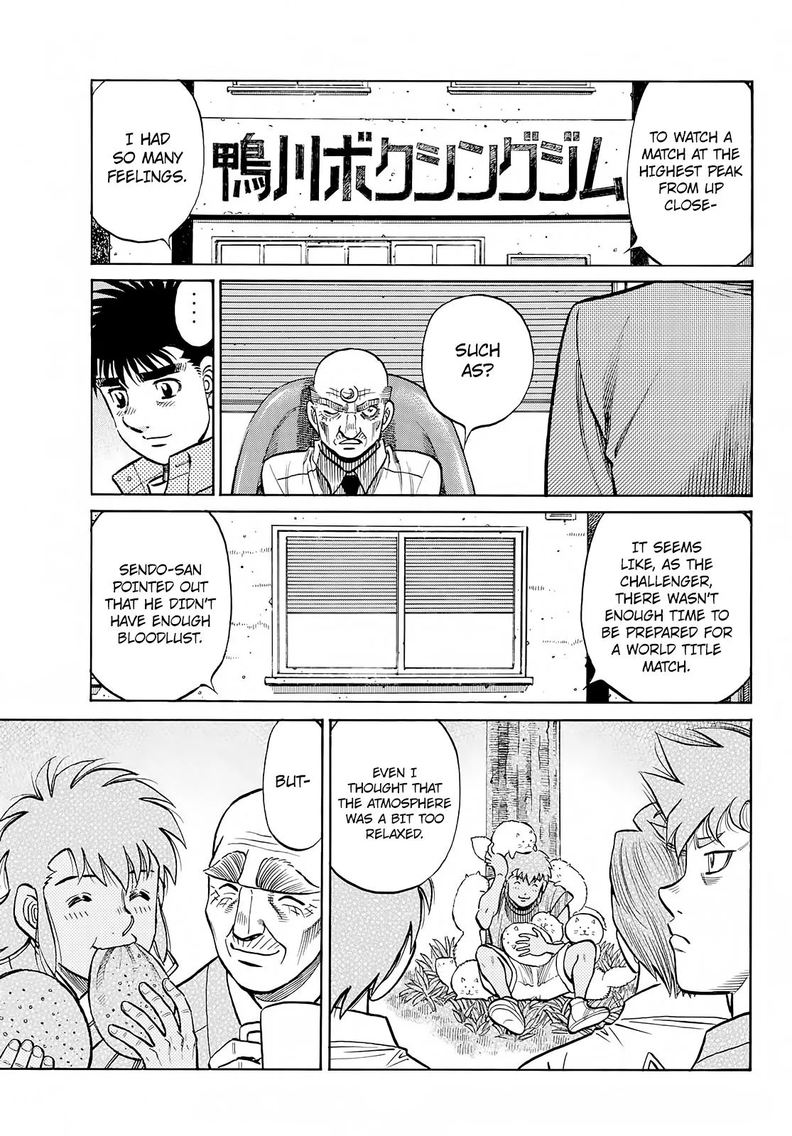Hajime no Ippo - Chapter 1412 - Page 10