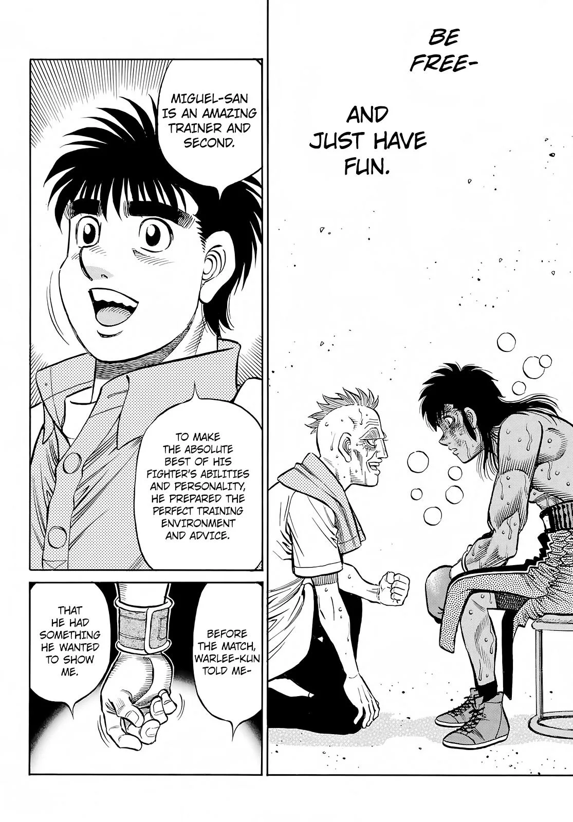 Hajime no Ippo - Chapter 1412 - Page 11