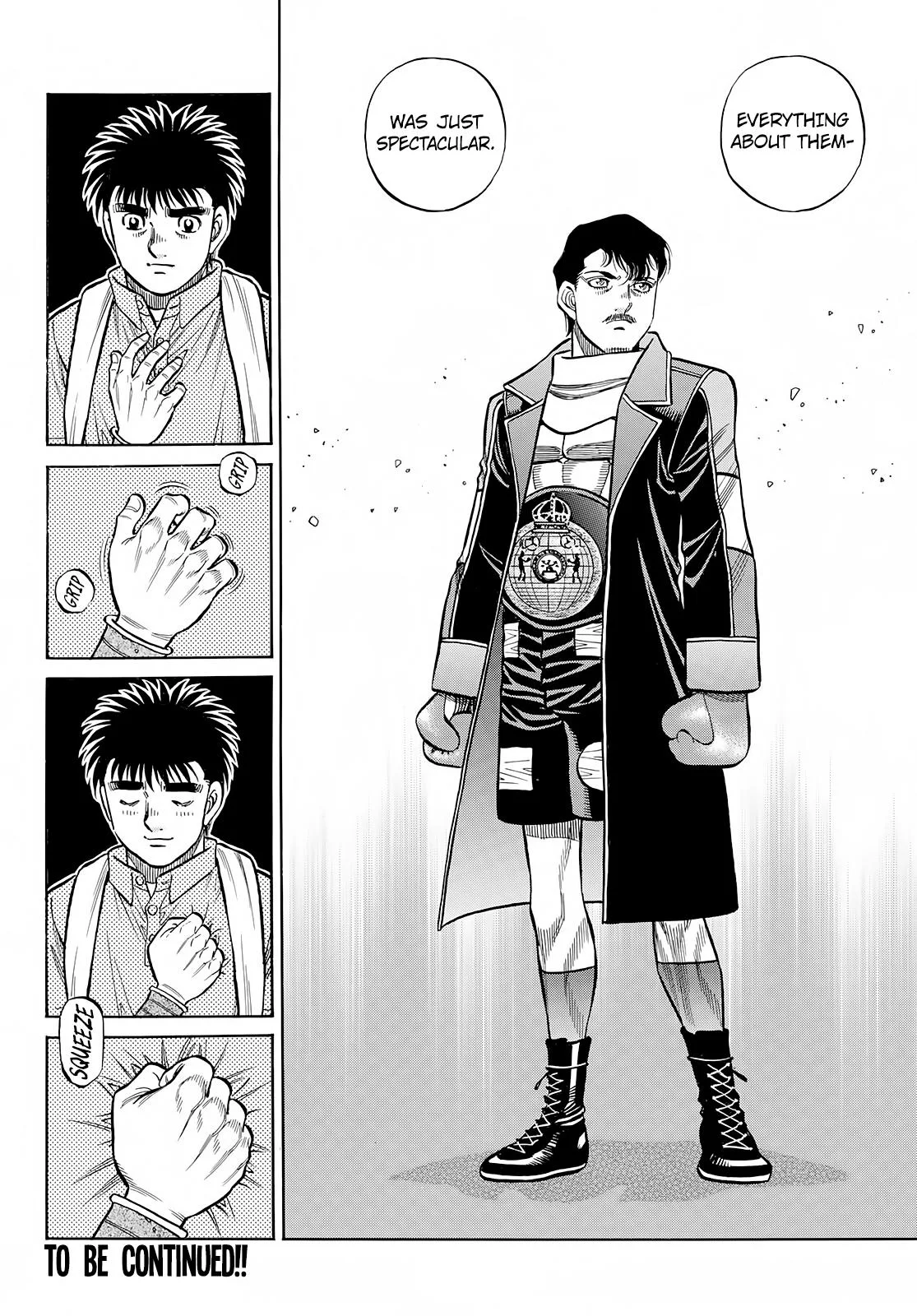 Hajime no Ippo - Chapter 1412 - Page 13