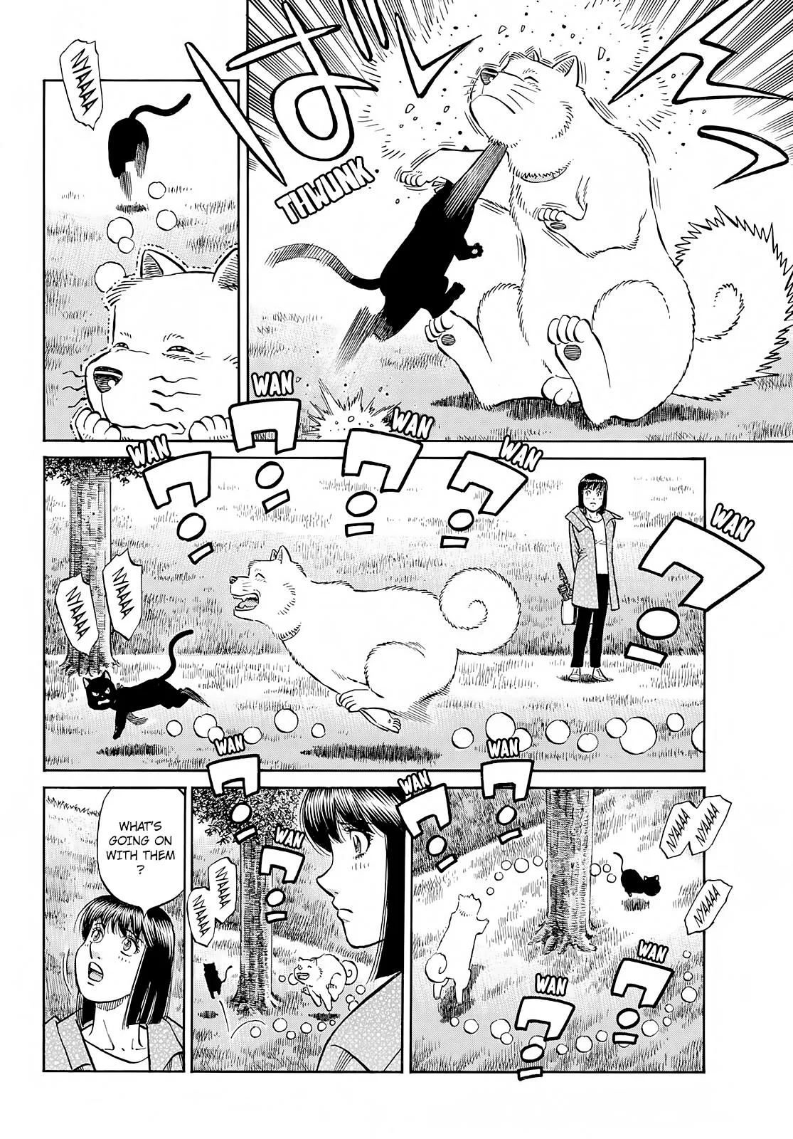 Hajime no Ippo - Chapter 1412 - Page 5