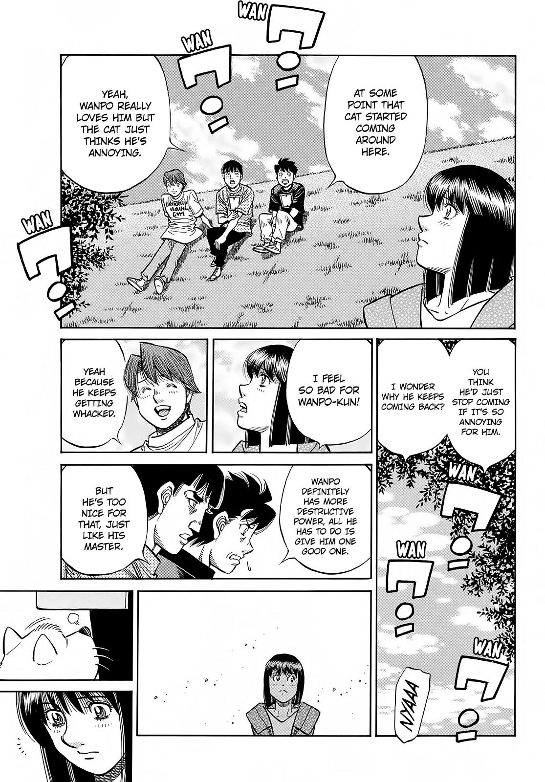Hajime no Ippo - Chapter 1412 - Page 6
