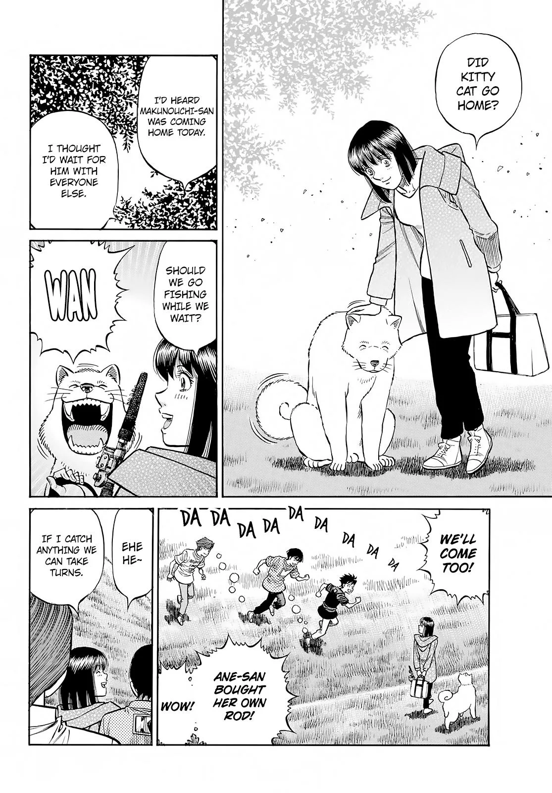 Hajime no Ippo - Chapter 1412 - Page 7
