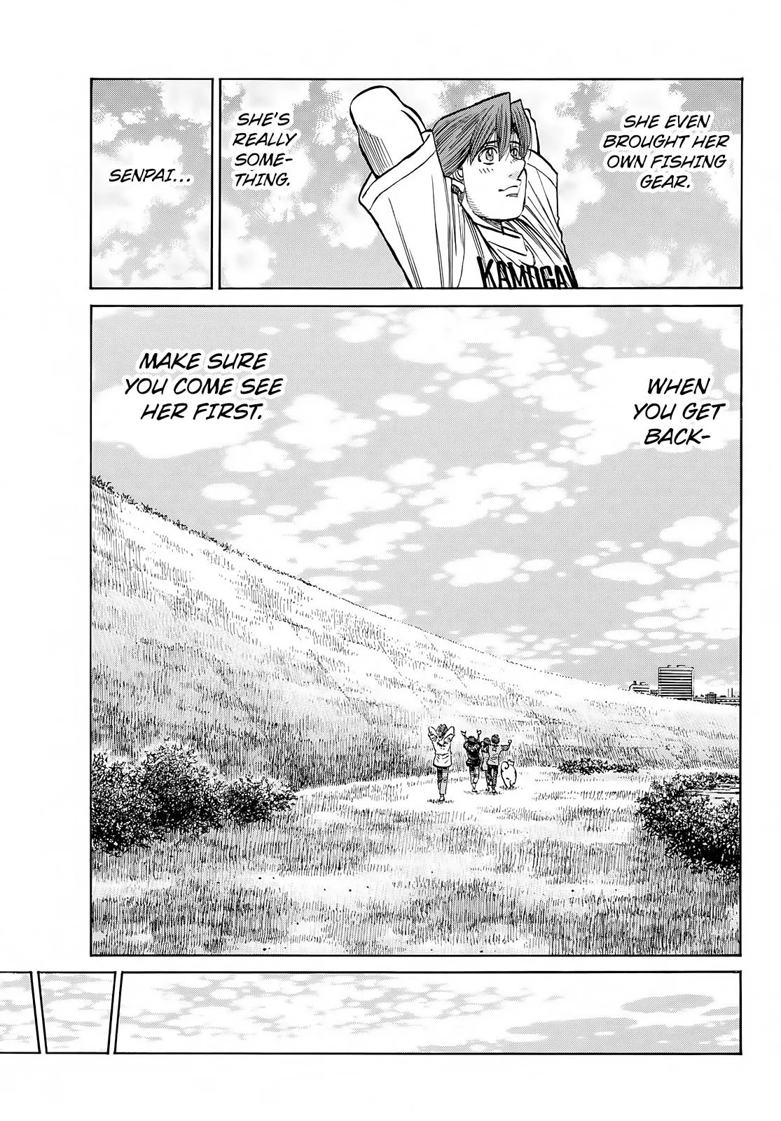 Hajime no Ippo - Chapter 1412 - Page 8
