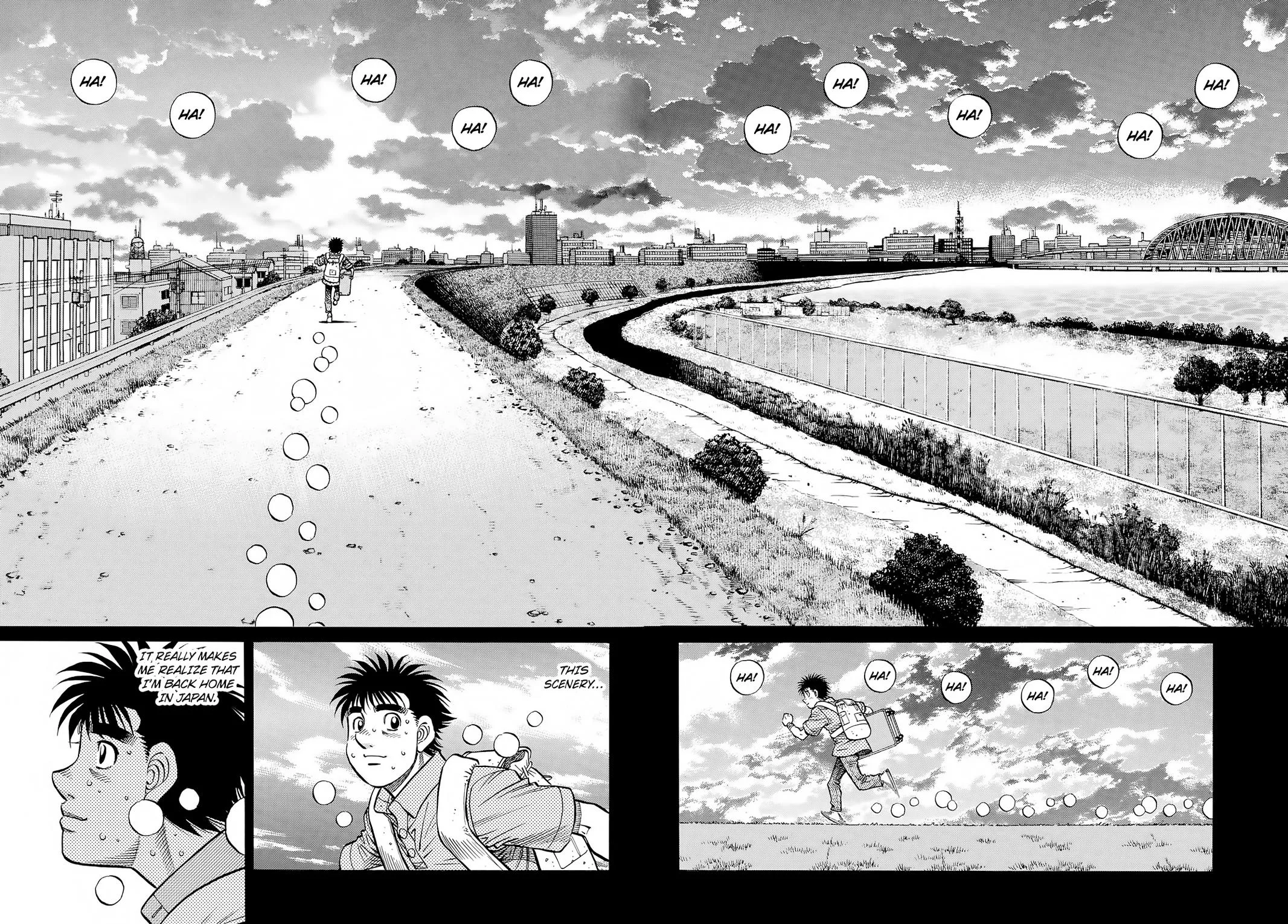 Hajime no Ippo - Chapter 1413 - Page 10
