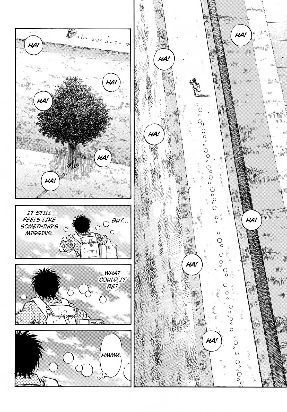 Hajime no Ippo - Chapter 1413 - Page 11