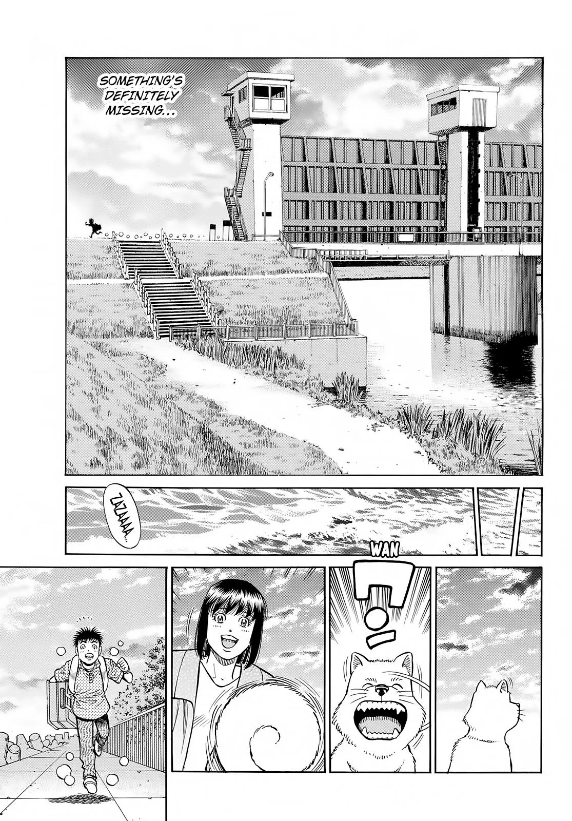 Hajime no Ippo - Chapter 1413 - Page 12