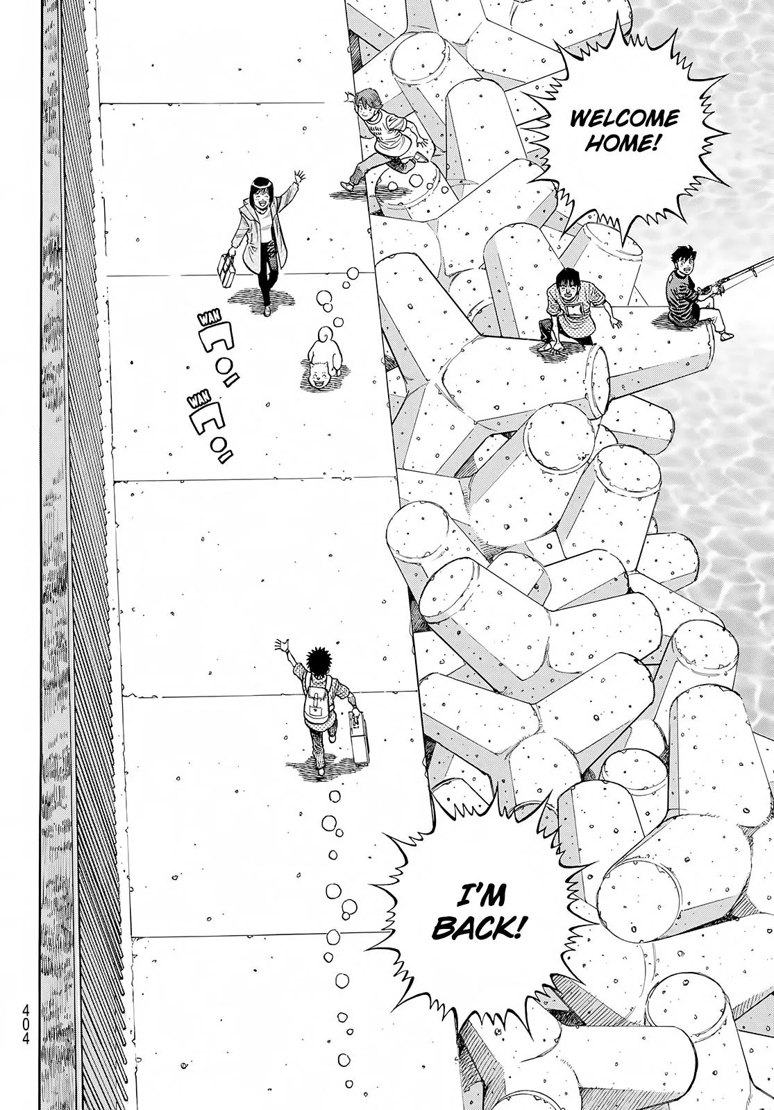 Hajime no Ippo - Chapter 1413 - Page 13