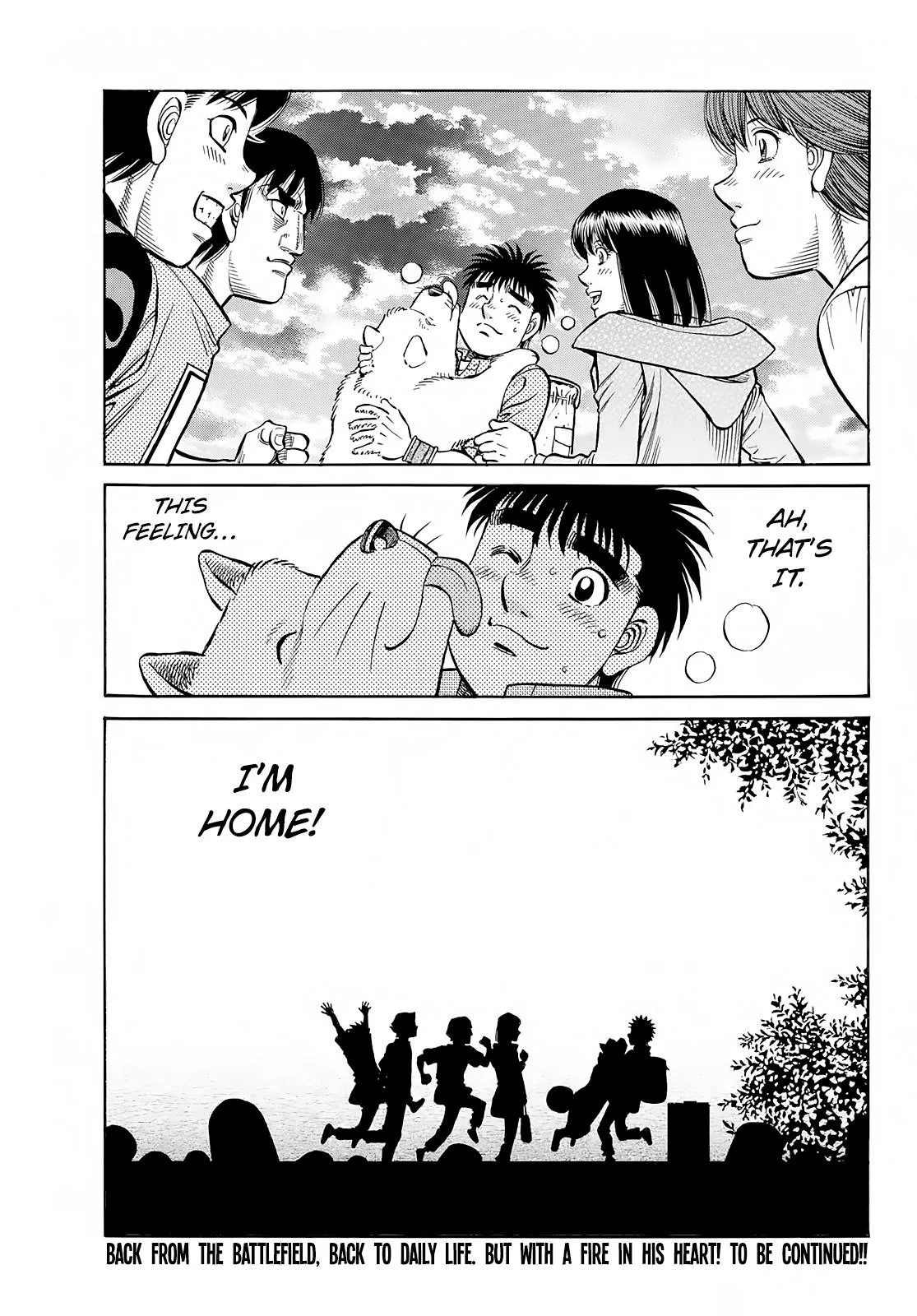 Hajime no Ippo - Chapter 1413 - Page 14