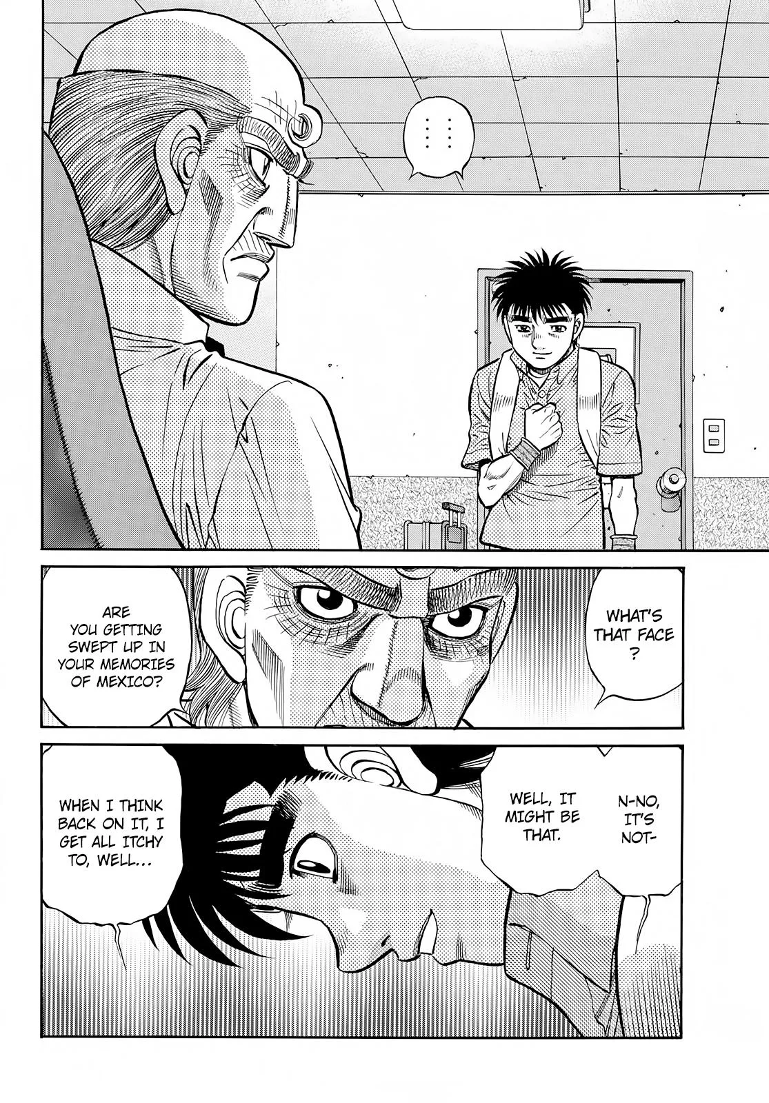 Hajime no Ippo - Chapter 1413 - Page 3