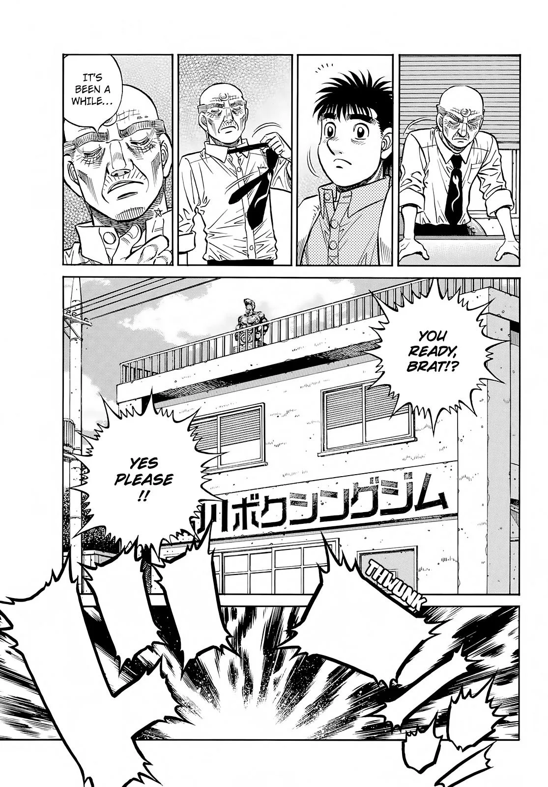 Hajime no Ippo - Chapter 1413 - Page 4