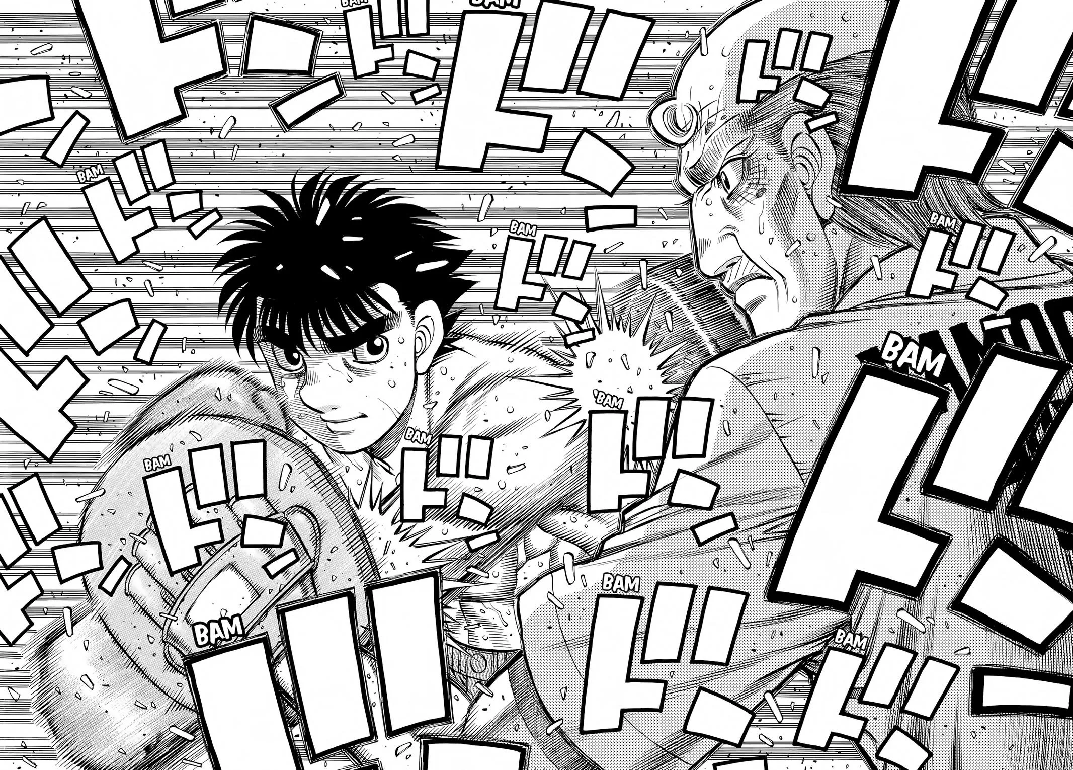 Hajime no Ippo - Chapter 1413 - Page 5
