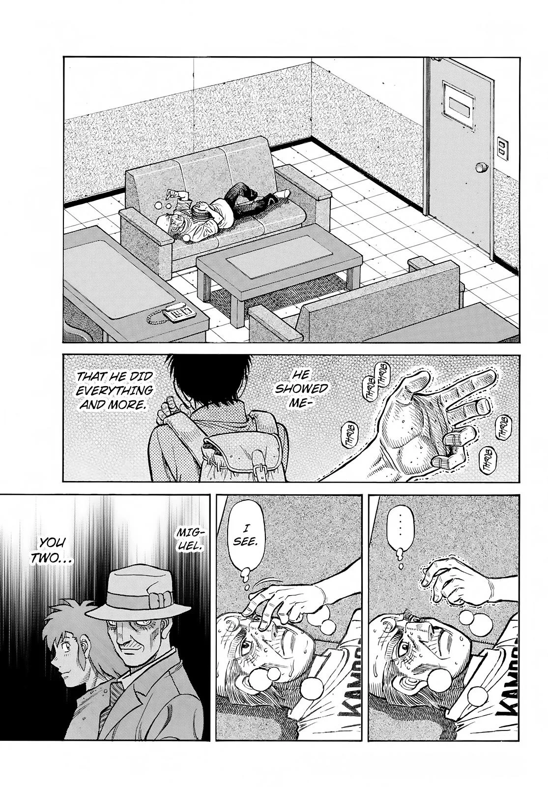 Hajime no Ippo - Chapter 1413 - Page 7
