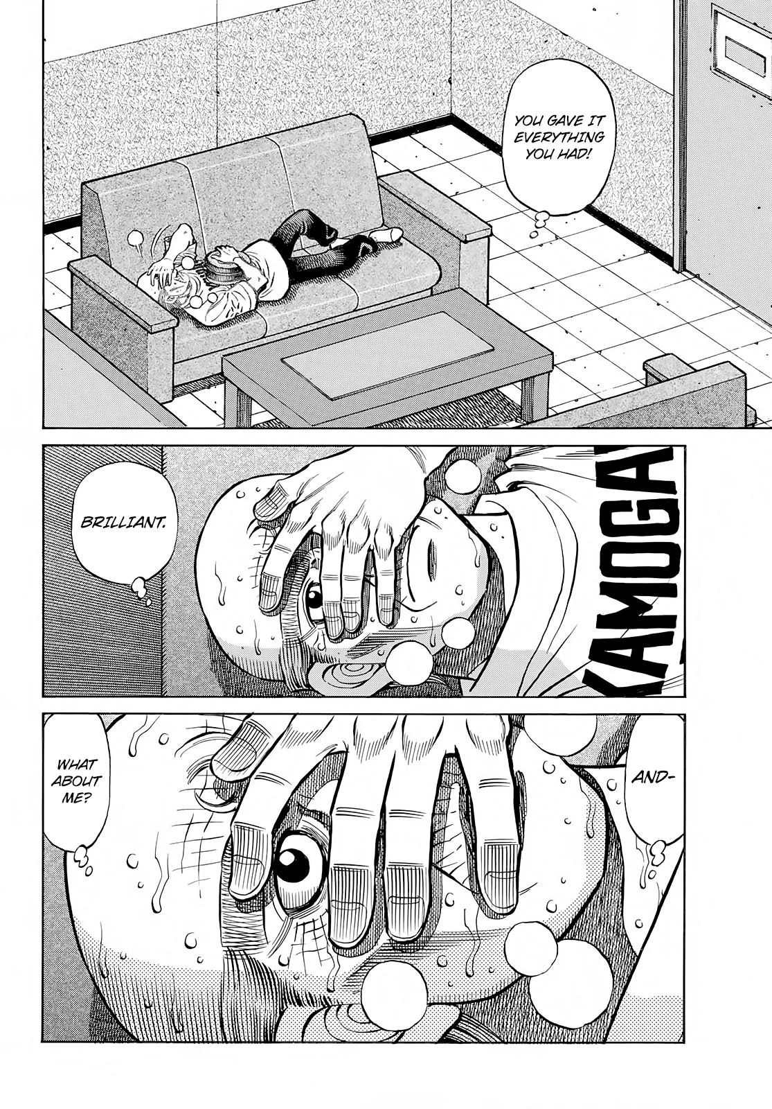 Hajime no Ippo - Chapter 1413 - Page 8