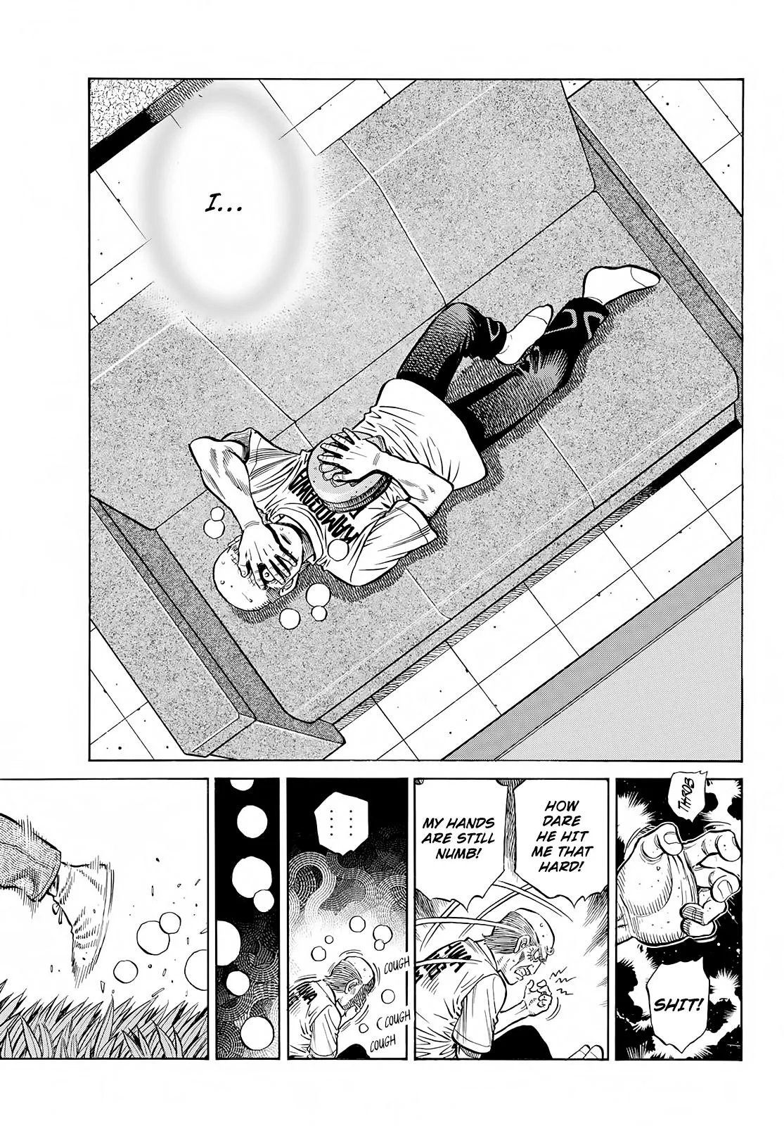 Hajime no Ippo - Chapter 1413 - Page 9