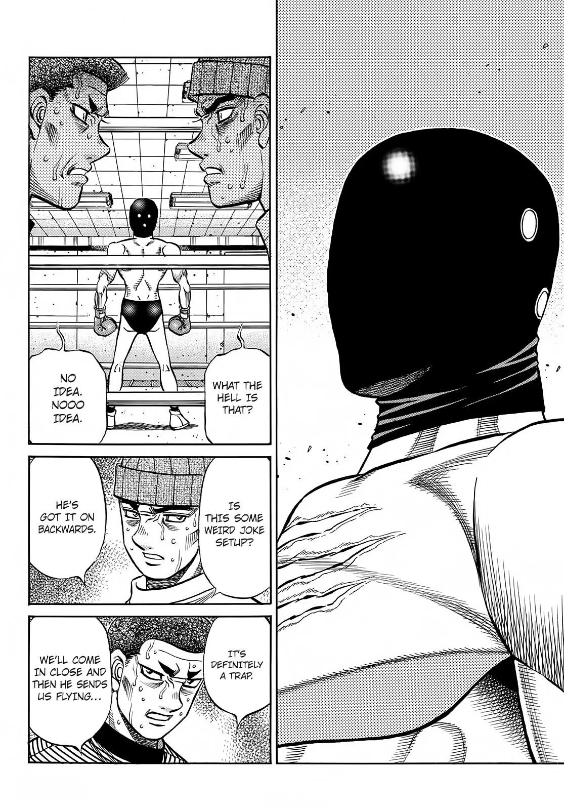 Hajime no Ippo - Chapter 1414 - Page 11