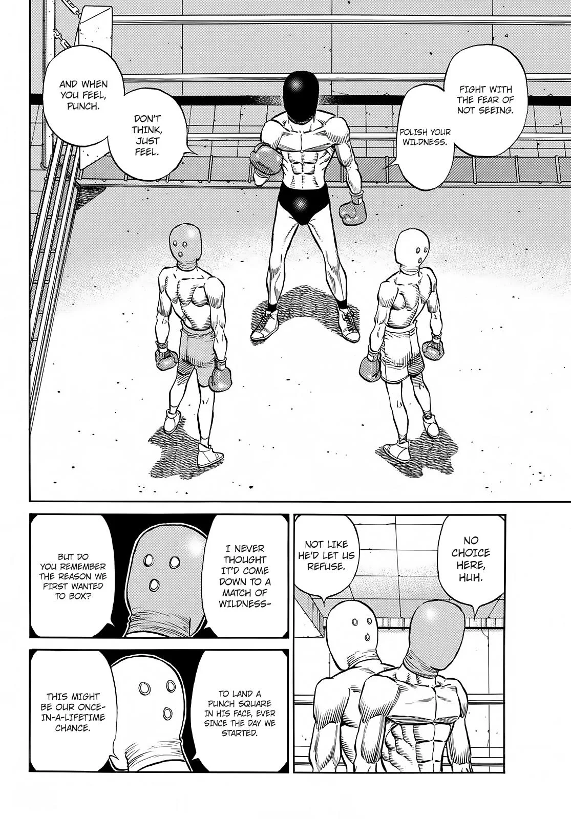 Hajime no Ippo - Chapter 1414 - Page 13