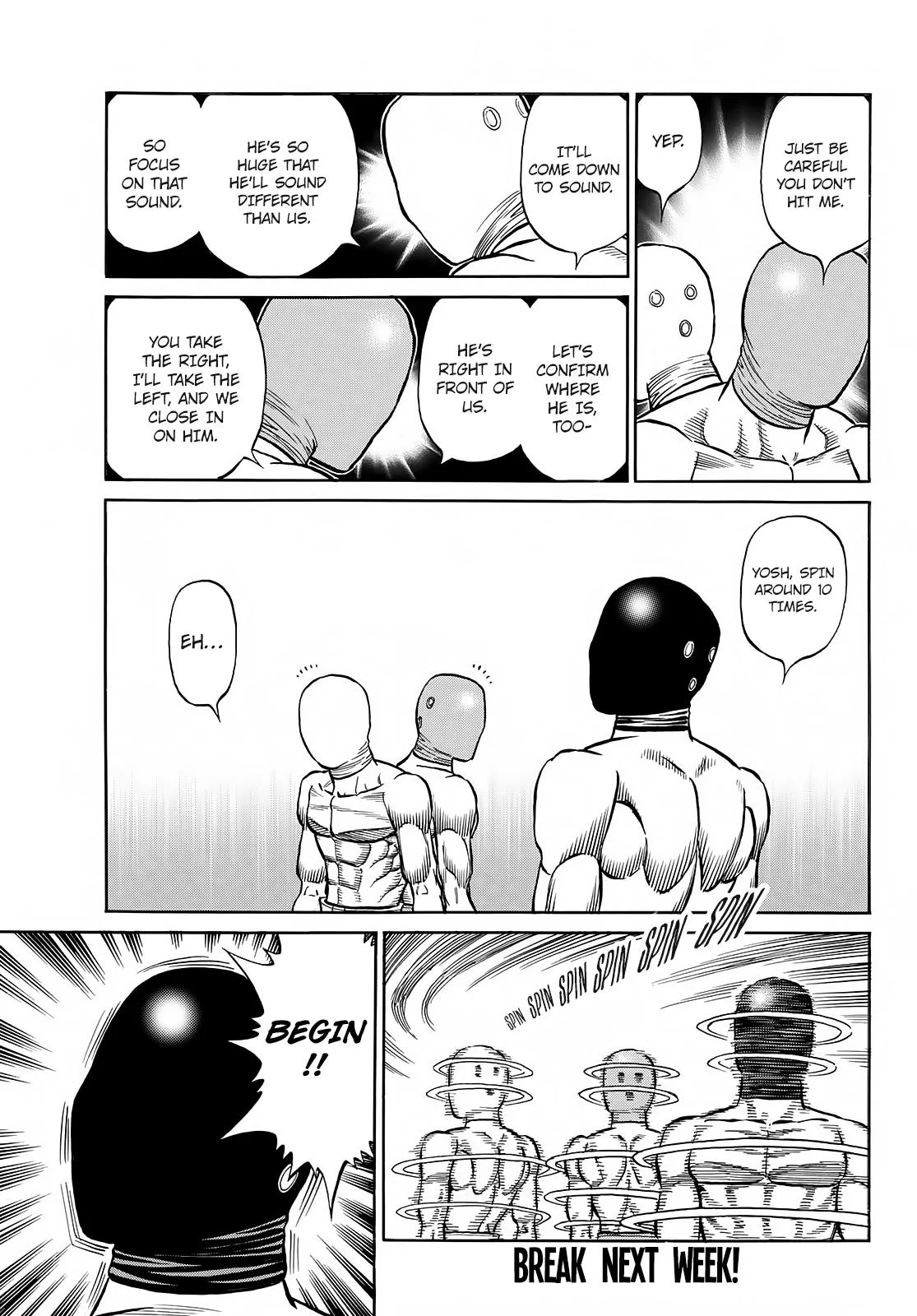 Hajime no Ippo - Chapter 1414 - Page 14