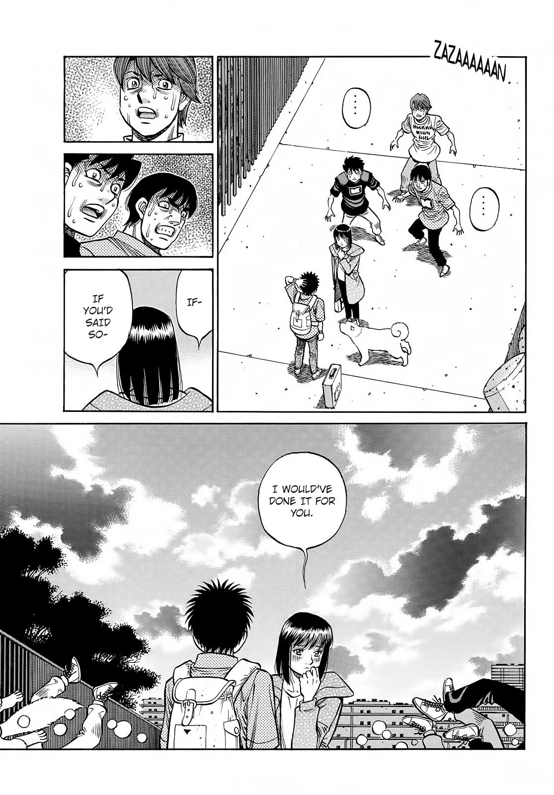 Hajime no Ippo - Chapter 1414 - Page 4