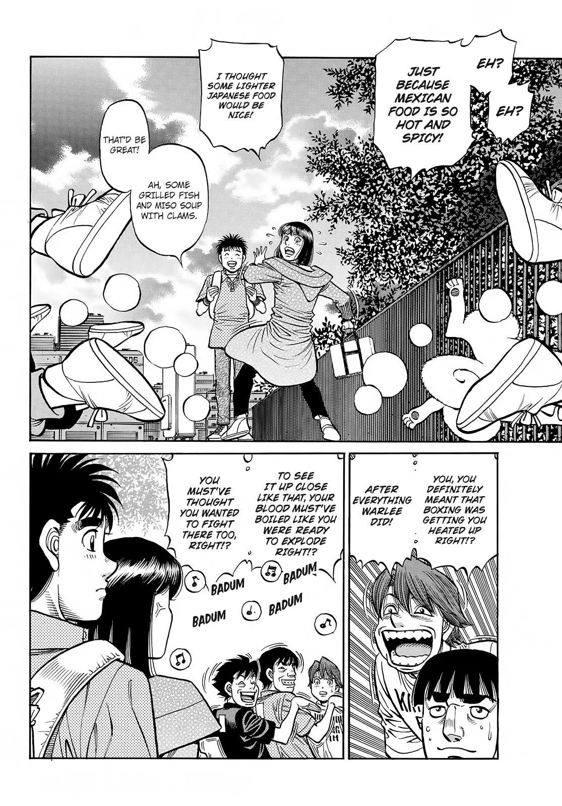 Hajime no Ippo - Chapter 1414 - Page 5