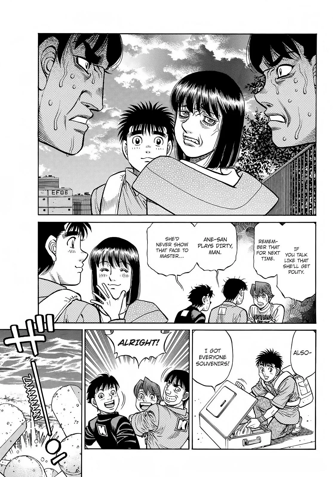 Hajime no Ippo - Chapter 1414 - Page 6