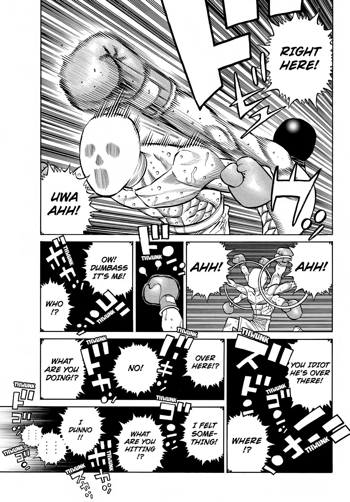 Hajime no Ippo - Chapter 1415 - Page 10