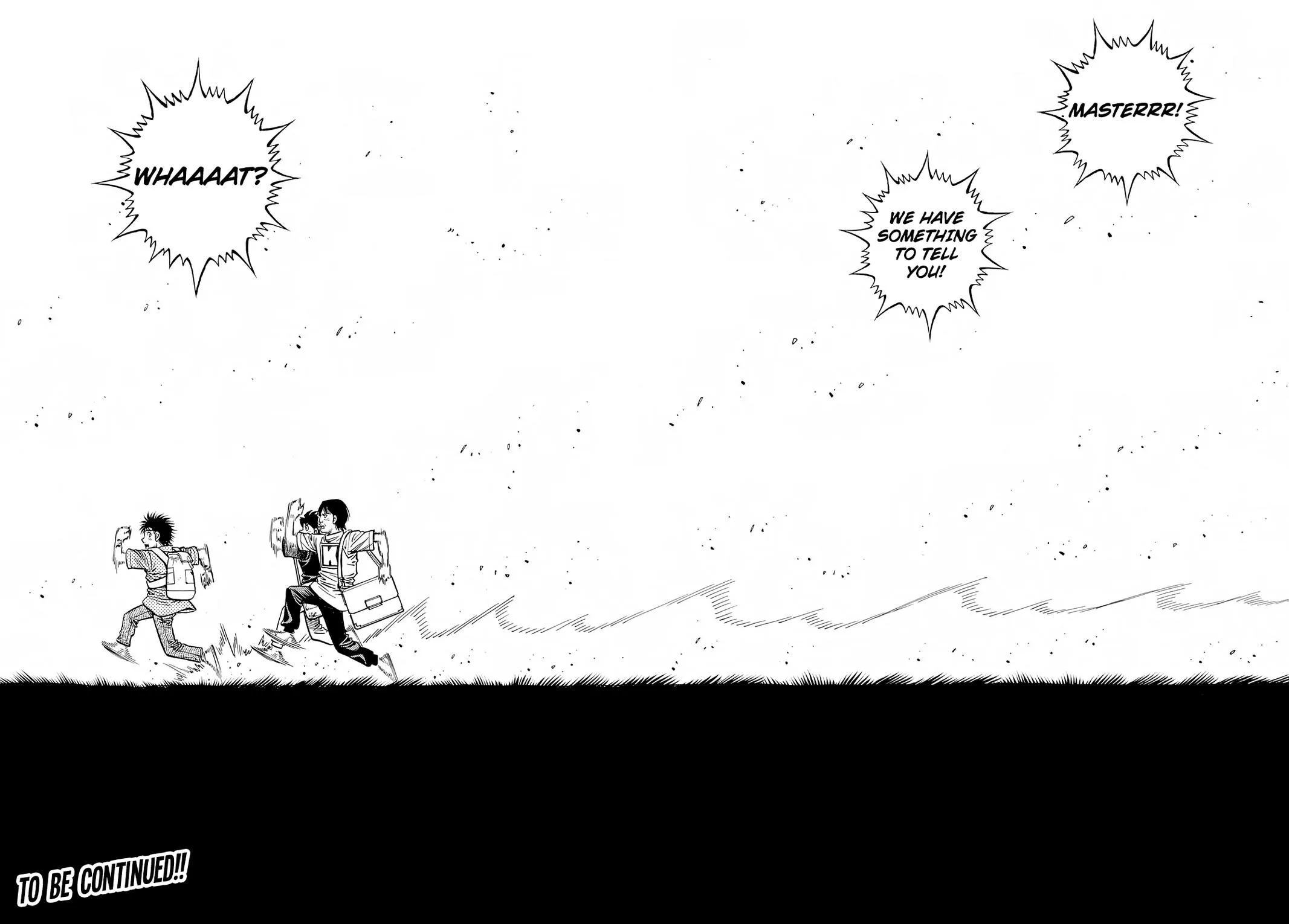 Hajime no Ippo - Chapter 1415 - Page 13