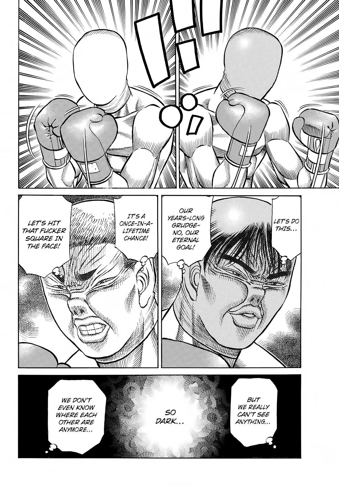 Hajime no Ippo - Chapter 1415 - Page 3