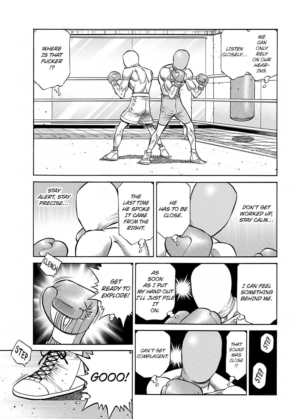 Hajime no Ippo - Chapter 1415 - Page 4