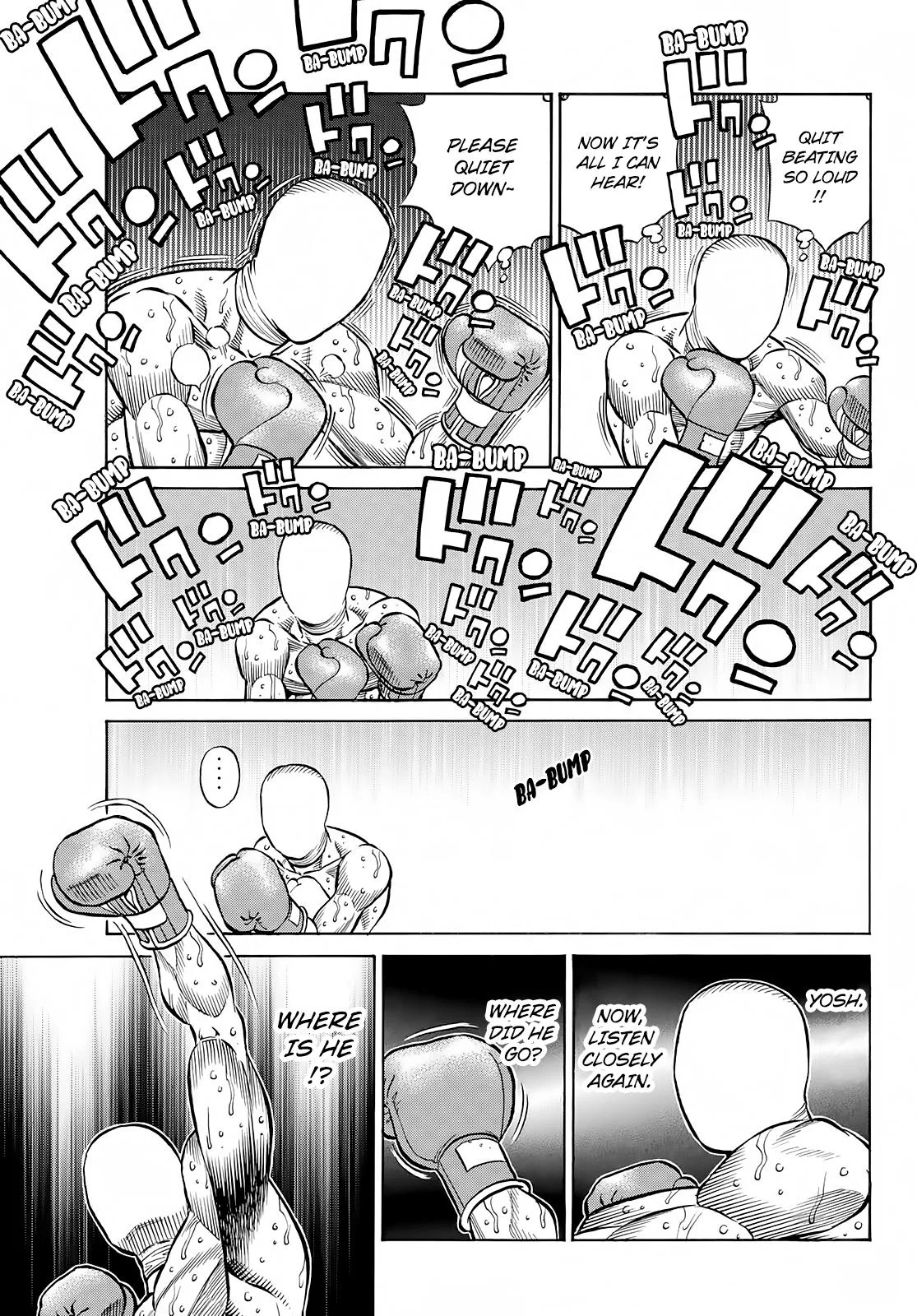 Hajime no Ippo - Chapter 1415 - Page 6