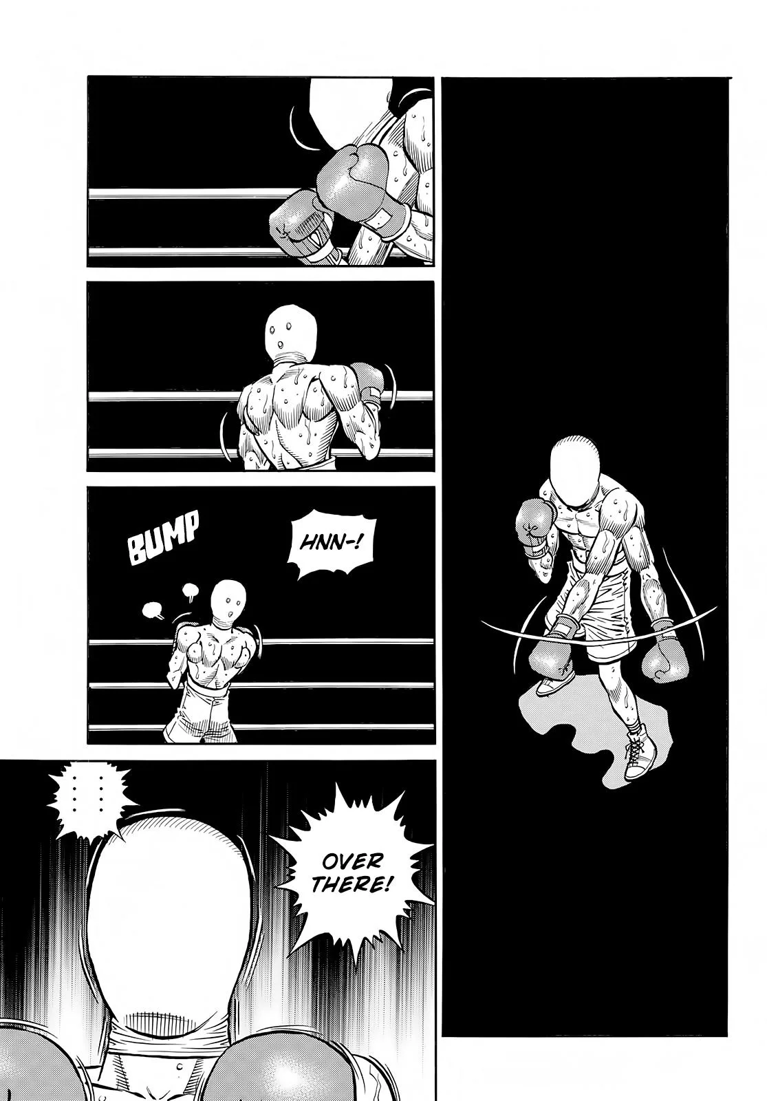 Hajime no Ippo - Chapter 1415 - Page 8