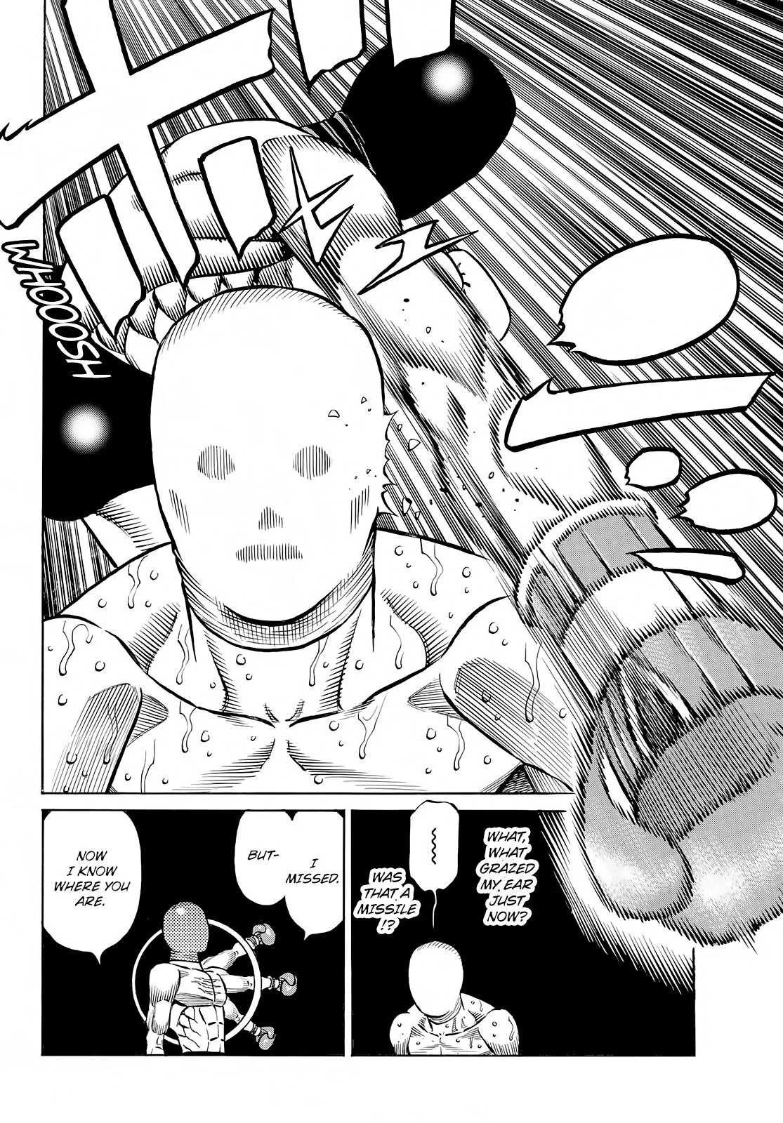 Hajime no Ippo - Chapter 1415 - Page 9