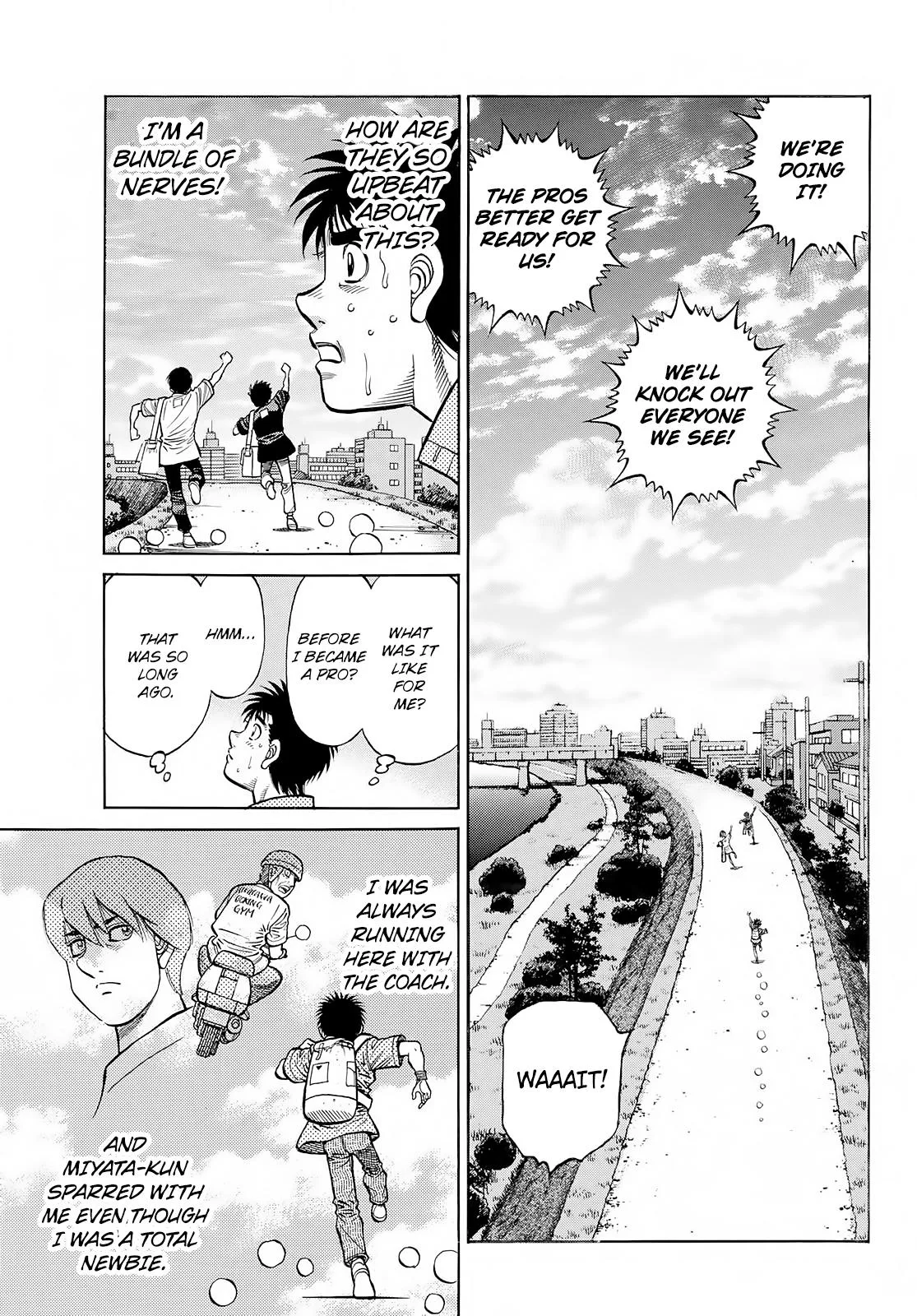 Hajime no Ippo - Chapter 1416 - Page 10