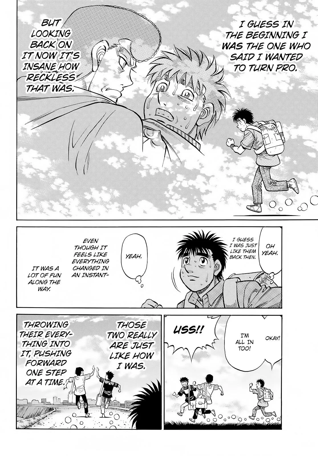 Hajime no Ippo - Chapter 1416 - Page 11