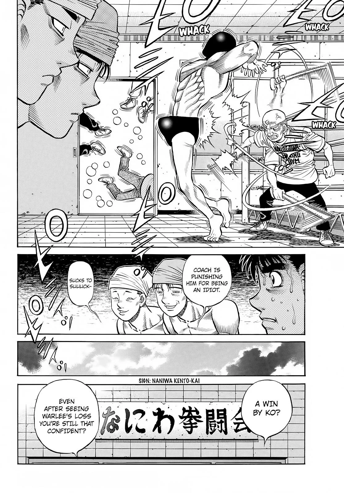 Hajime no Ippo - Chapter 1416 - Page 13