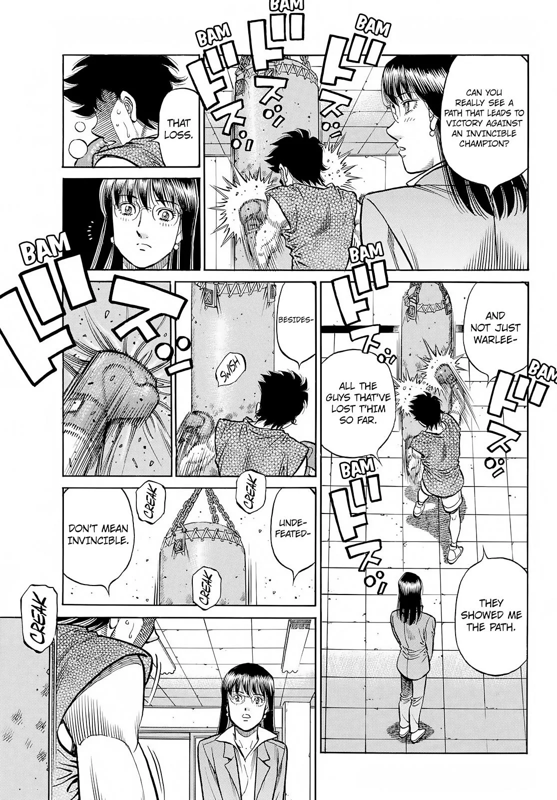 Hajime no Ippo - Chapter 1416 - Page 14