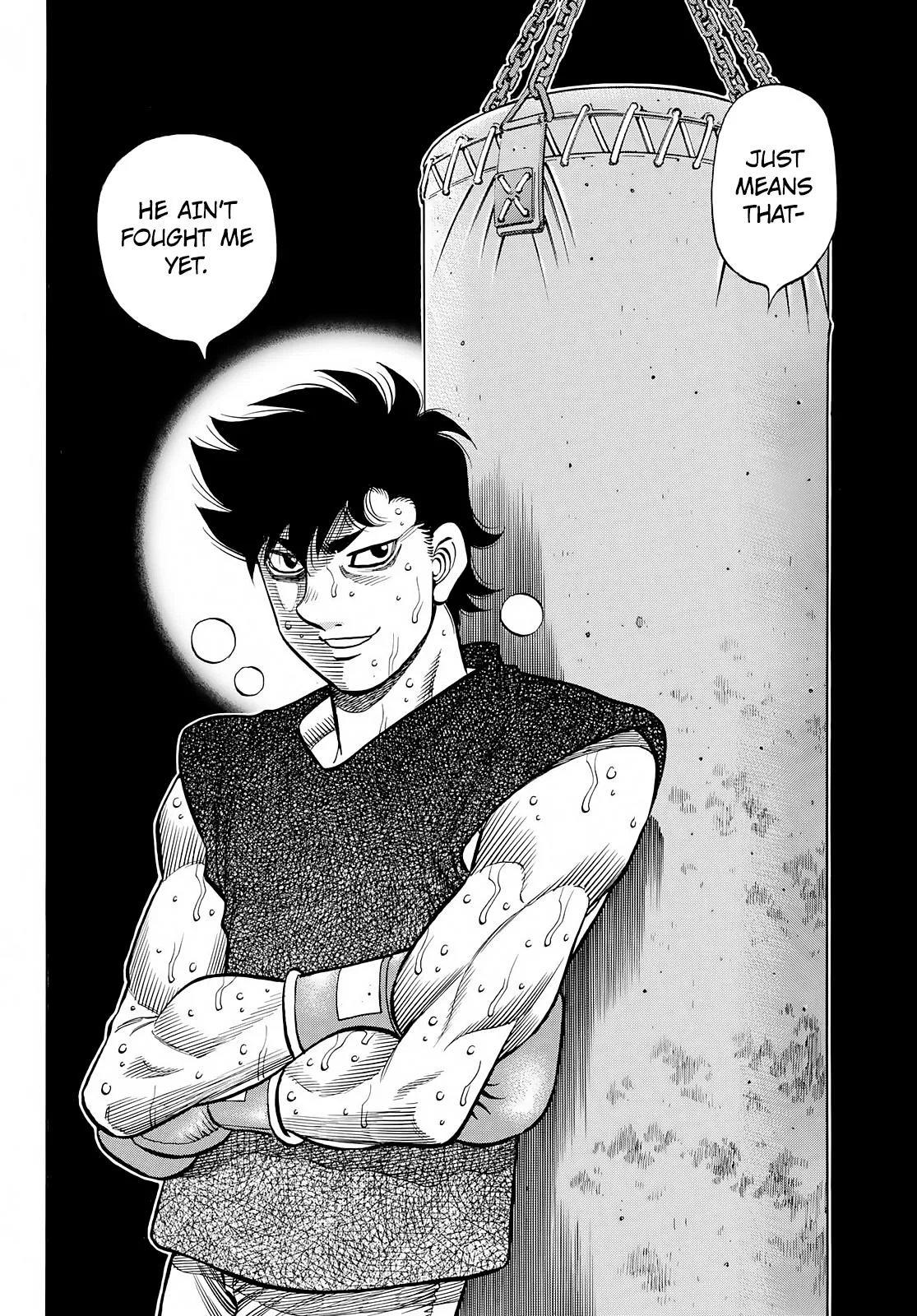 Hajime no Ippo - Chapter 1416 - Page 15