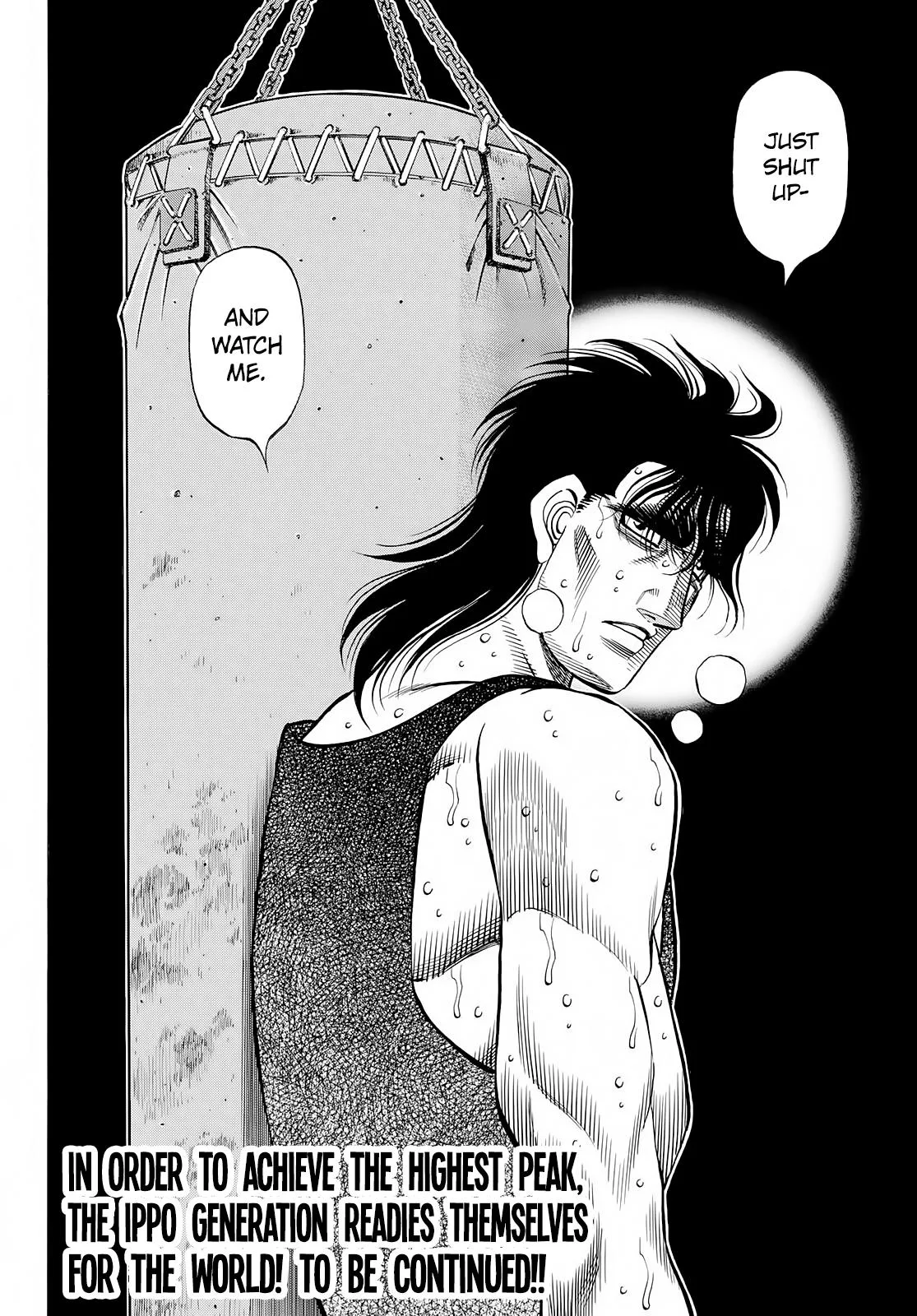 Hajime no Ippo - Chapter 1416 - Page 17