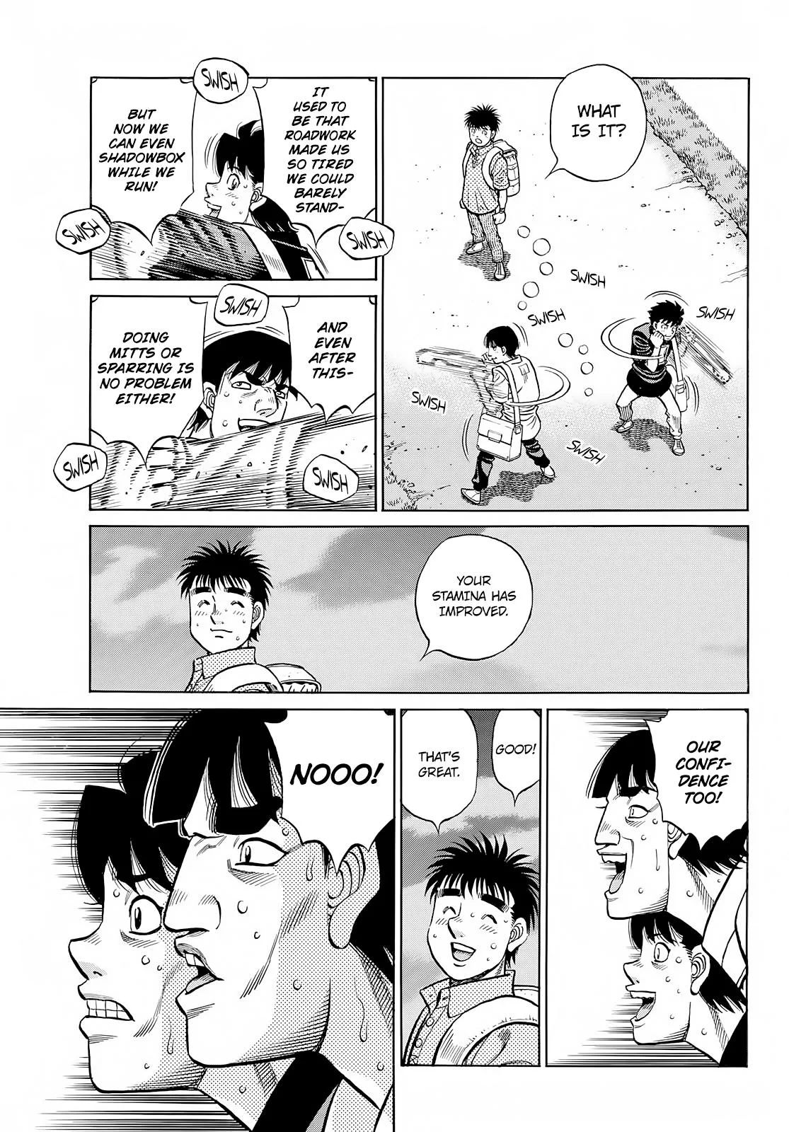 Hajime no Ippo - Chapter 1416 - Page 4