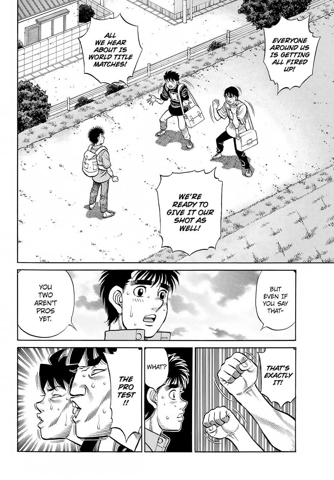 Hajime no Ippo - Chapter 1416 - Page 5