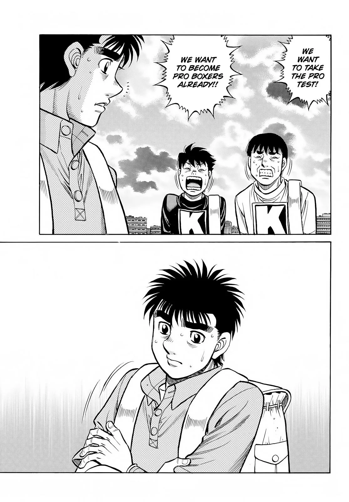 Hajime no Ippo - Chapter 1416 - Page 6