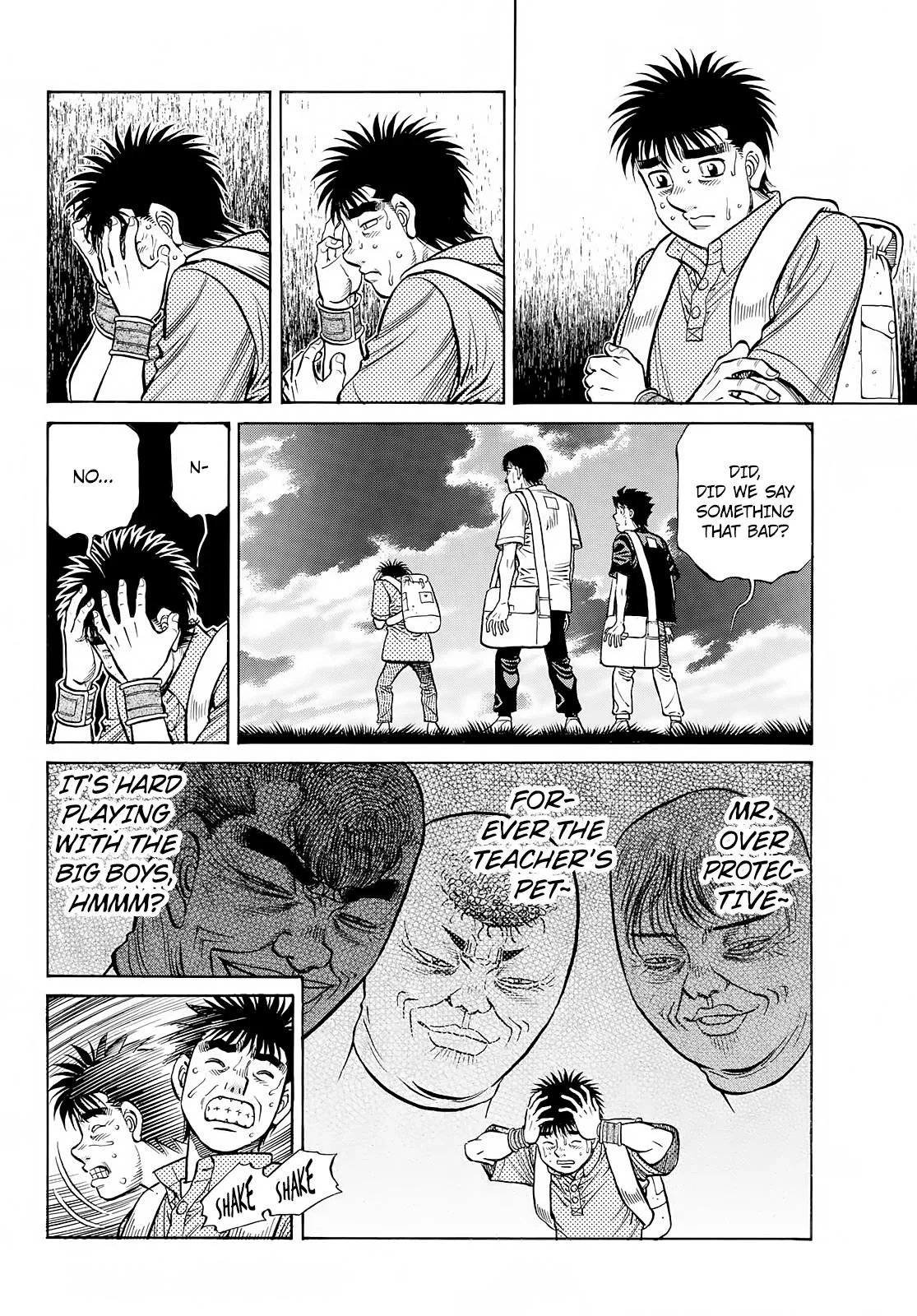 Hajime no Ippo - Chapter 1416 - Page 7