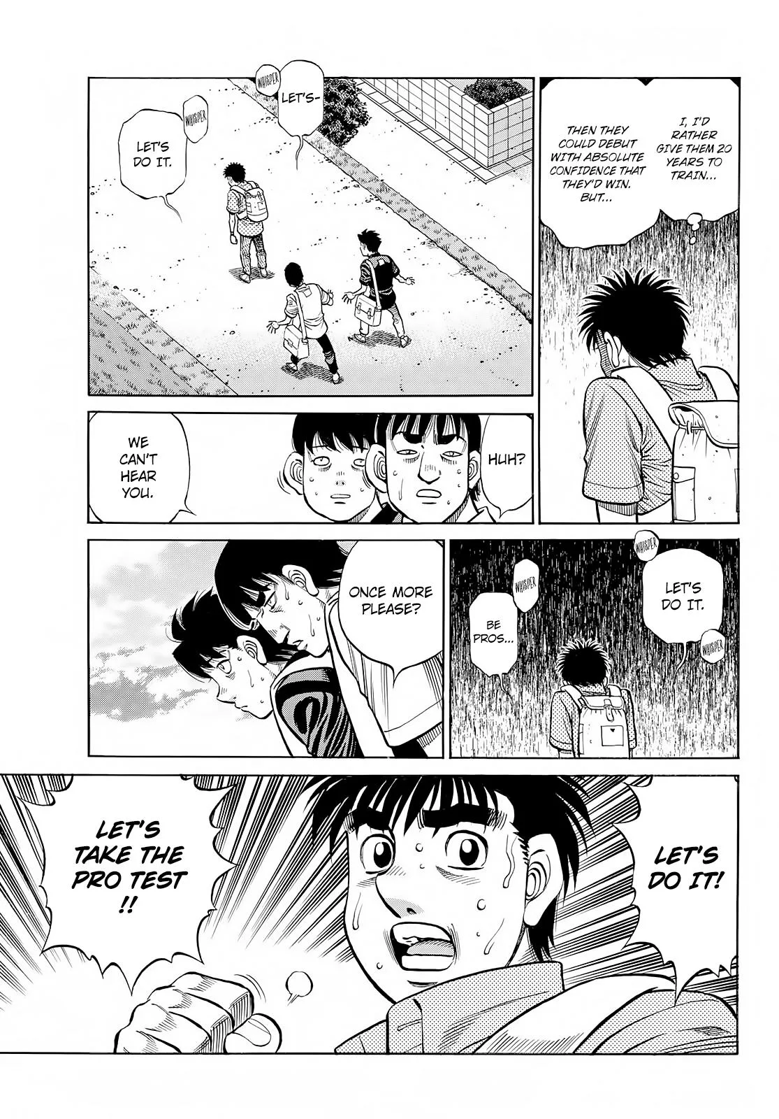 Hajime no Ippo - Chapter 1416 - Page 8