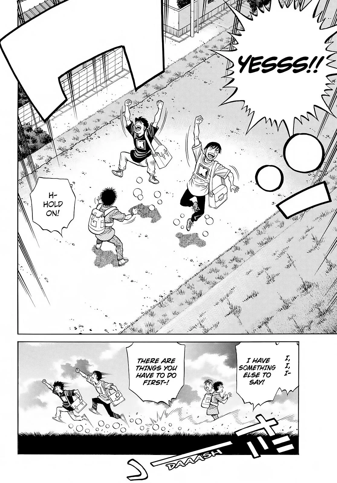 Hajime no Ippo - Chapter 1416 - Page 9