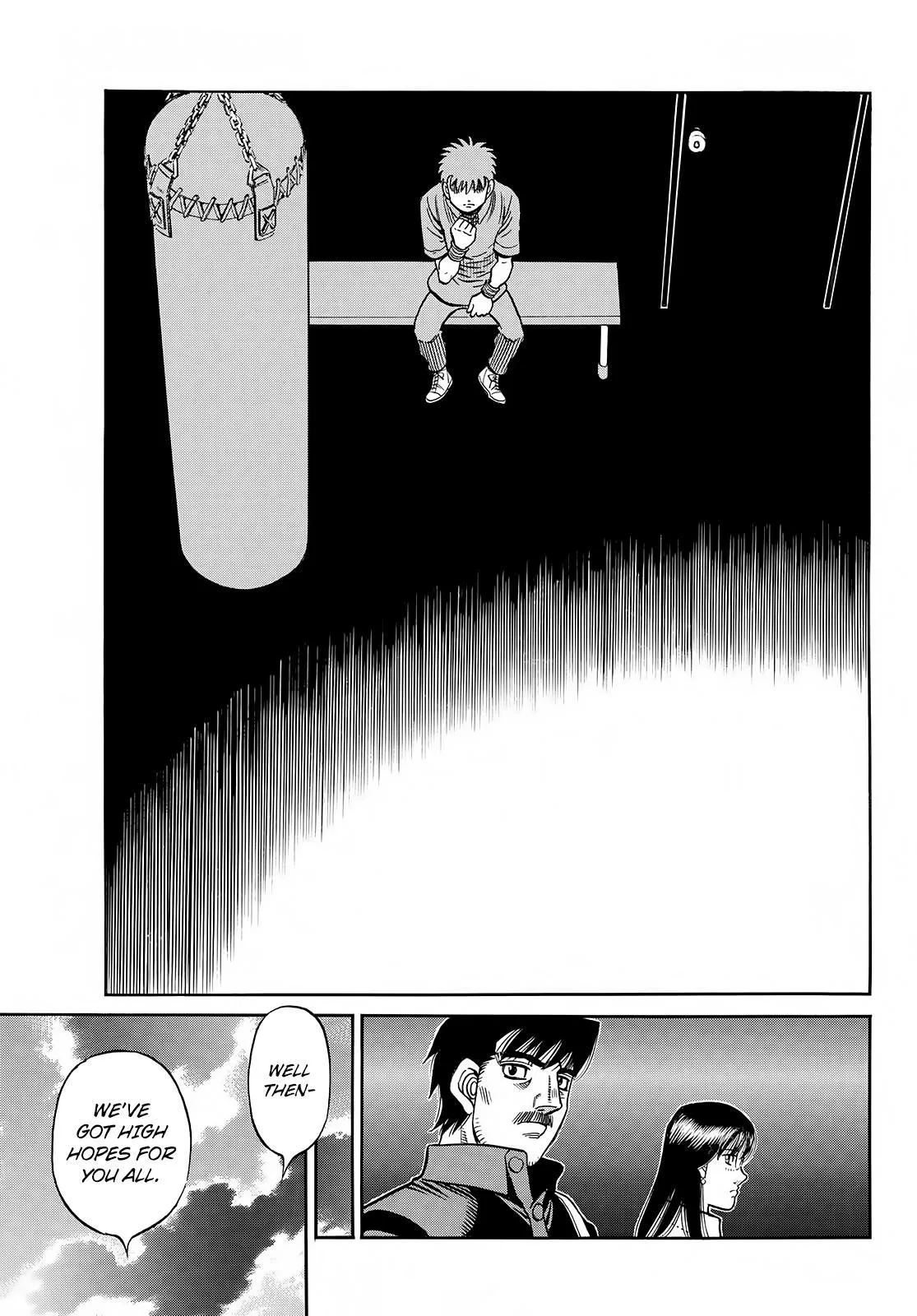 Hajime no Ippo - Chapter 1417 - Page 10