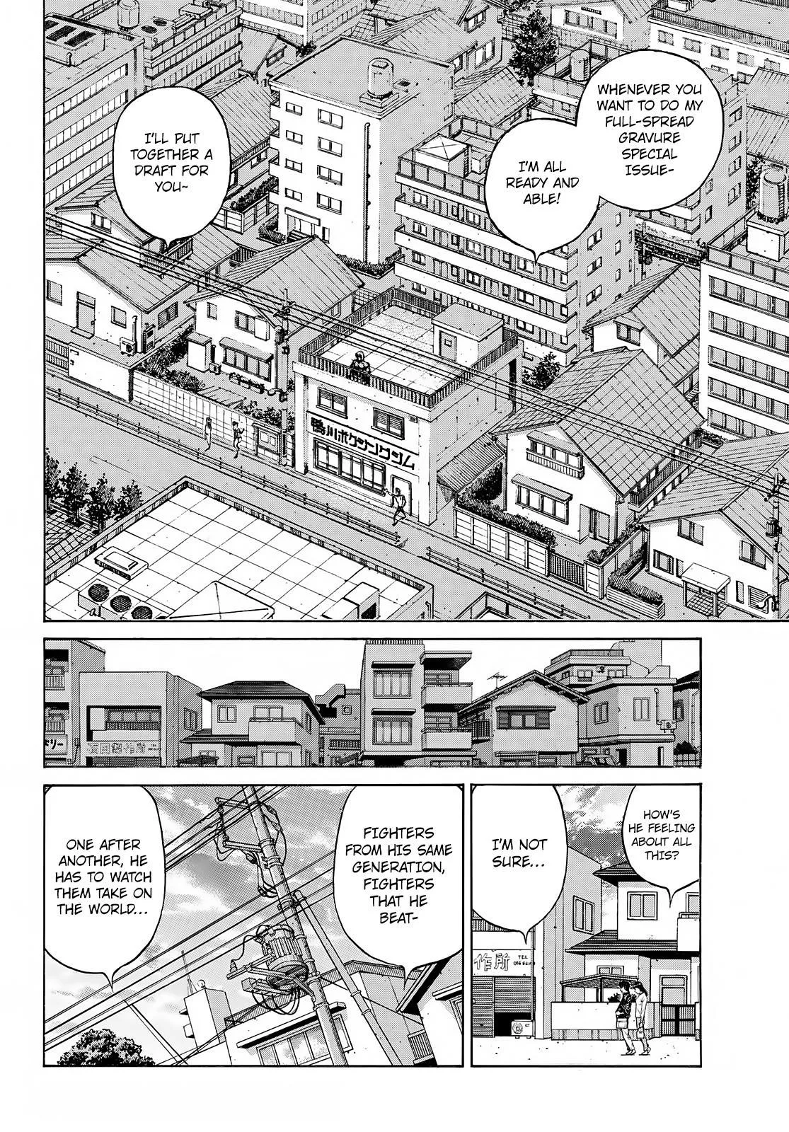 Hajime no Ippo - Chapter 1417 - Page 11