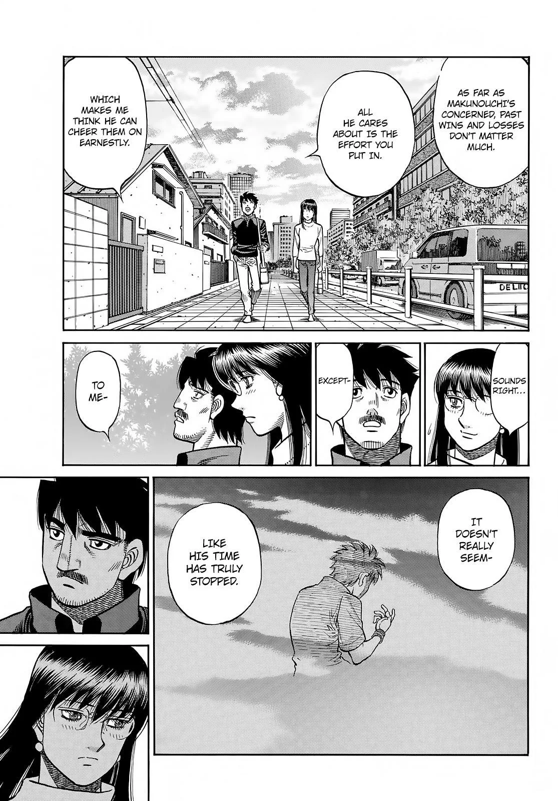 Hajime no Ippo - Chapter 1417 - Page 12