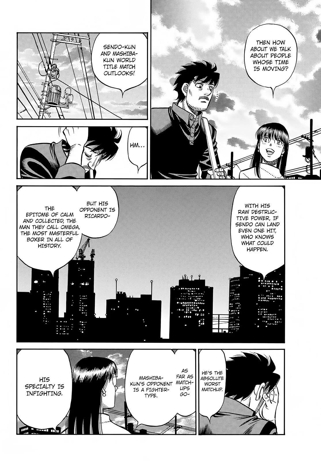 Hajime no Ippo - Chapter 1417 - Page 13