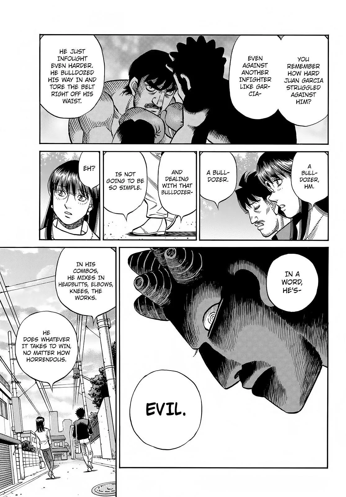 Hajime no Ippo - Chapter 1417 - Page 14