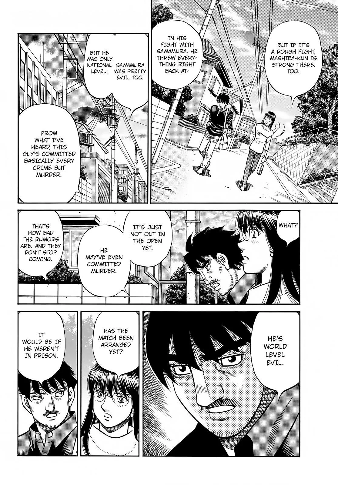 Hajime no Ippo - Chapter 1417 - Page 15